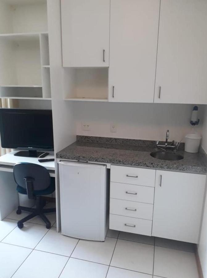 Flat padrão Biarritz Regiao. QUARTO 607 Brasília Exterior foto